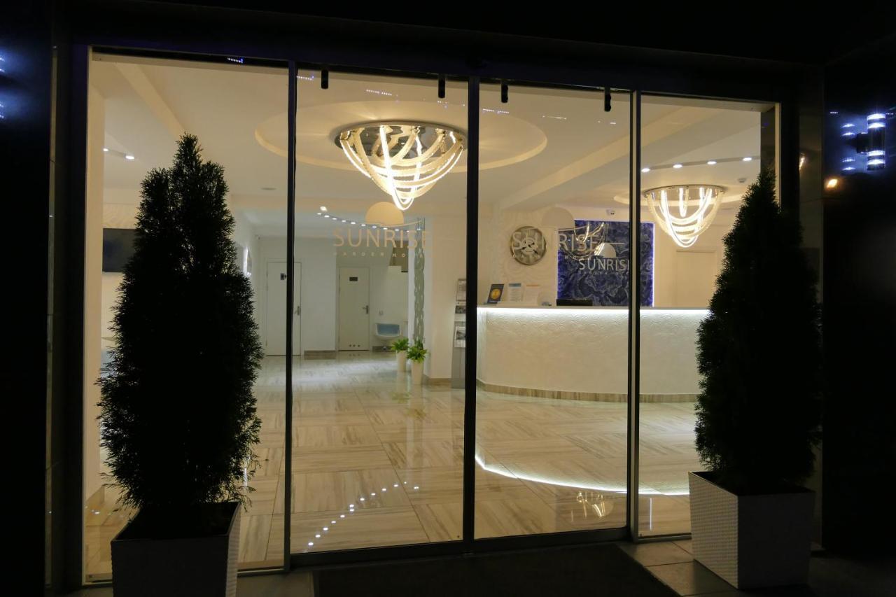 Sunrise Garden Hotel 3* Gagra Exterior foto
