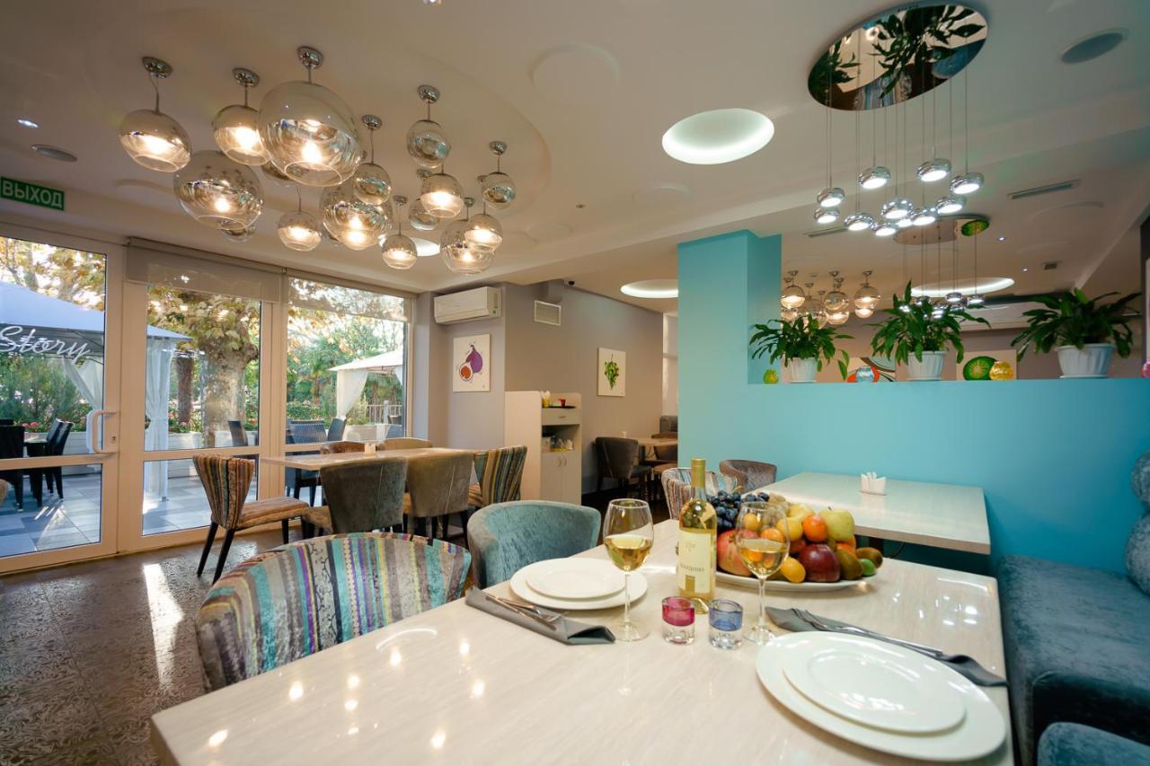 Sunrise Garden Hotel 3* Gagra Exterior foto